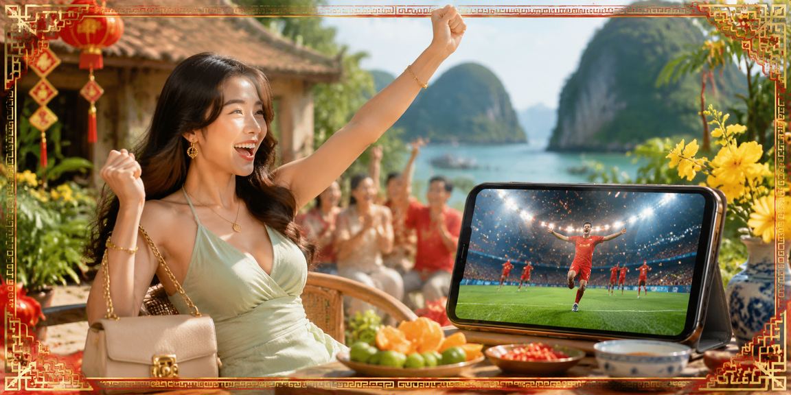 Người hâm mộ theo dõi thể thao trực tiếp tại Ninh Bình